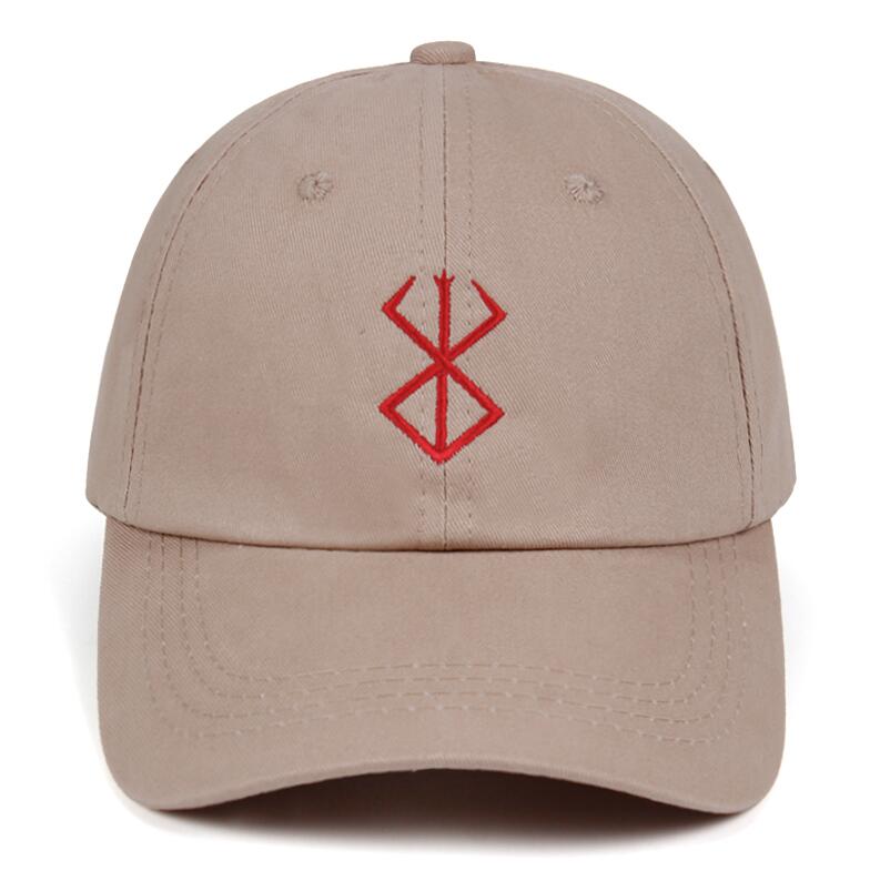 MAOKEI - Berserk Curse Mark Cap - 4000065851880-Khaki