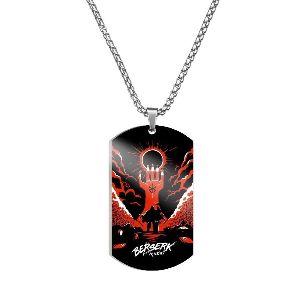 MAOKEI - Berserk Devil Hand Necklace - 1005004585951225-1-60cm