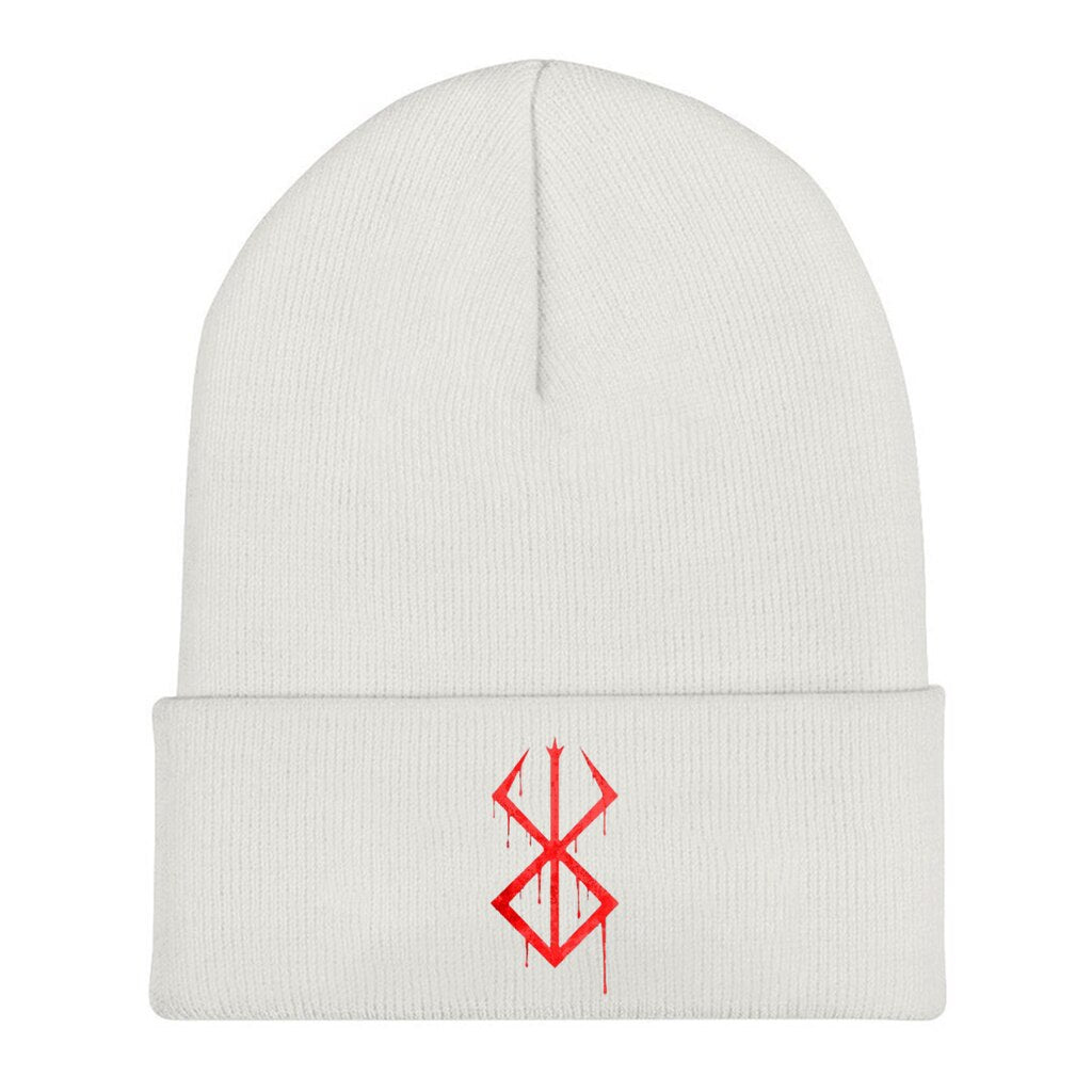 MAOKEI - Brand of Sacrifice Standard Style Beanie - 1005003756418813-White-One Size