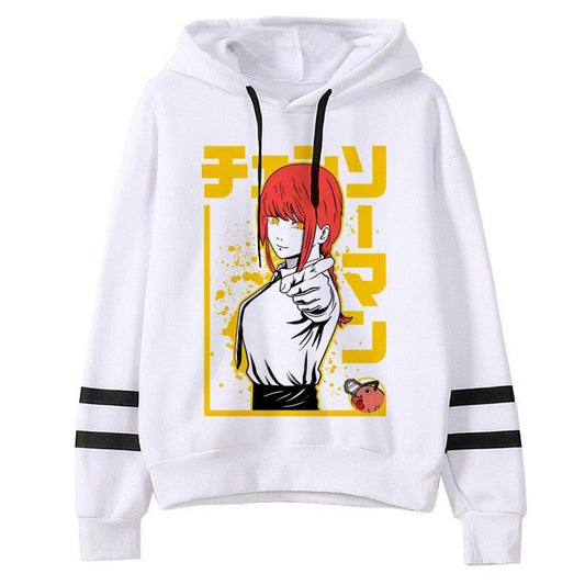 MAOKEI - Chainsaw Man Makima Hoodie - 1005003308436821-68894-XS