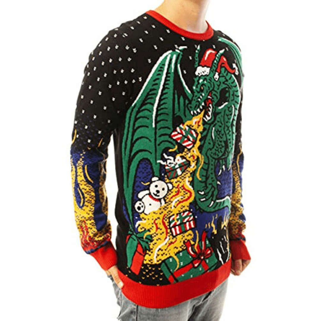 MAOKEI - DBZ Shenron Dragon Epic Christmas Sweater -