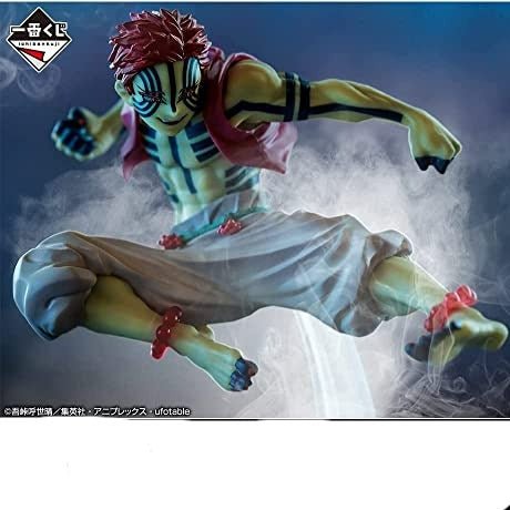 MAOKEI - Demon Slayer Akaza Jump Attack Figure - B09RCH7MPJ