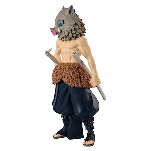 MAOKEI - Demon Slayer Inosuke Hashibira Epic Pose 1 Statue - B09HS7MMPP