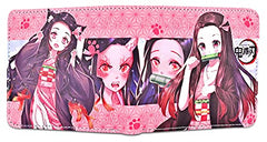 MAOKEI - Demon Slayer Kamado Nezuko Inspired Wallet - B09BKWZ1FJ