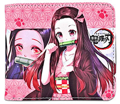 MAOKEI - Demon Slayer Kamado Nezuko Inspired Wallet - B09BKWZ1FJ