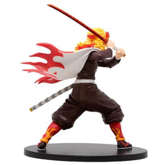 MAOKEI - Demon Slayer Kyojuro Rengoku Battle Pose 1 Figure -