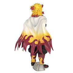 MAOKEI - Demon Slayer Kyojuro Rengoku Fire Pillar Pose 2 Figure - B0B57NFLWN