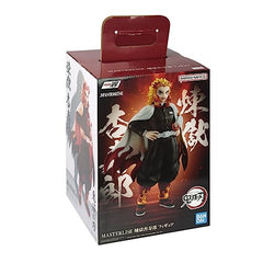 MAOKEI - Demon Slayer Kyojuro Rengoku Fire Pillar Pose 2 Figure - B0B57NFLWN