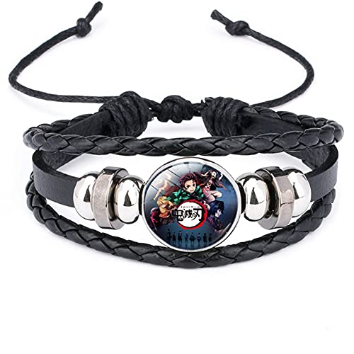 MAOKEI - Demon Slayer Mugen No Train Inspired Bracelet - B09431ZTCR