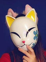 MAOKEI - Demon Slayer Official Zenitsu Kitsune Mask -