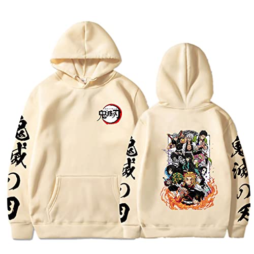 MAOKEI - Demon Slayer Pillars Presentation Epic Hoodie - B0BY38GWNM