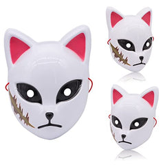 MAOKEI - Demon Slayer Sabito Official Mask - B093H2PPVW