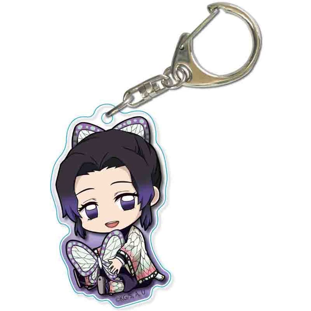 MAOKEI - Demon Slayer Shinobu Protection Keychain - B09ZYL8THD