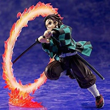 MAOKEI - Demon Slayer Tanjiro Kamado Multi Actions & Faces Figure - B084M648MM