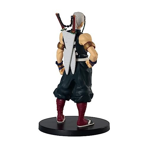 MAOKEI - Demon Slayer Tengen Uzui Sonar Pillar Pose 1 Figure - B08HVZXSTS