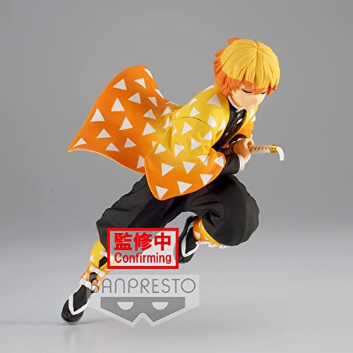 MAOKEI - Demon Slayer Zenitsu Agatsuma Ichi Flash Kata Statue - B07WHHRCCQ