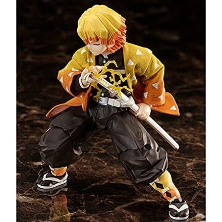 MAOKEI - Demon Slayer Zenitsu Agatsuma Multi Action Figure - B096MWD954