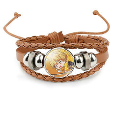 MAOKEI - Demon Slayer Zenitsu Kawaï Pose Bracelet - B08R41QZ76