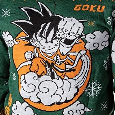 MAOKEI - Dragon Ball Z Goku Epic Christmas Sweater -