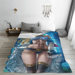 MAOKEI - Elf Character Ecchi Blanket - 1005003694286359-Poster Blanket-100x125cm