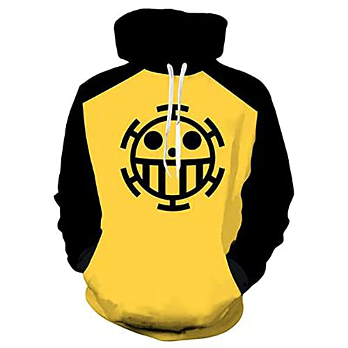 MAOKEI - Epic Heart Pirate Emblem Hoodie -