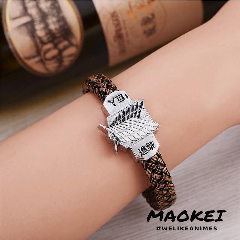 MAOKEI - Exploration Battalion Bracelet (SNK) - 7581649-1