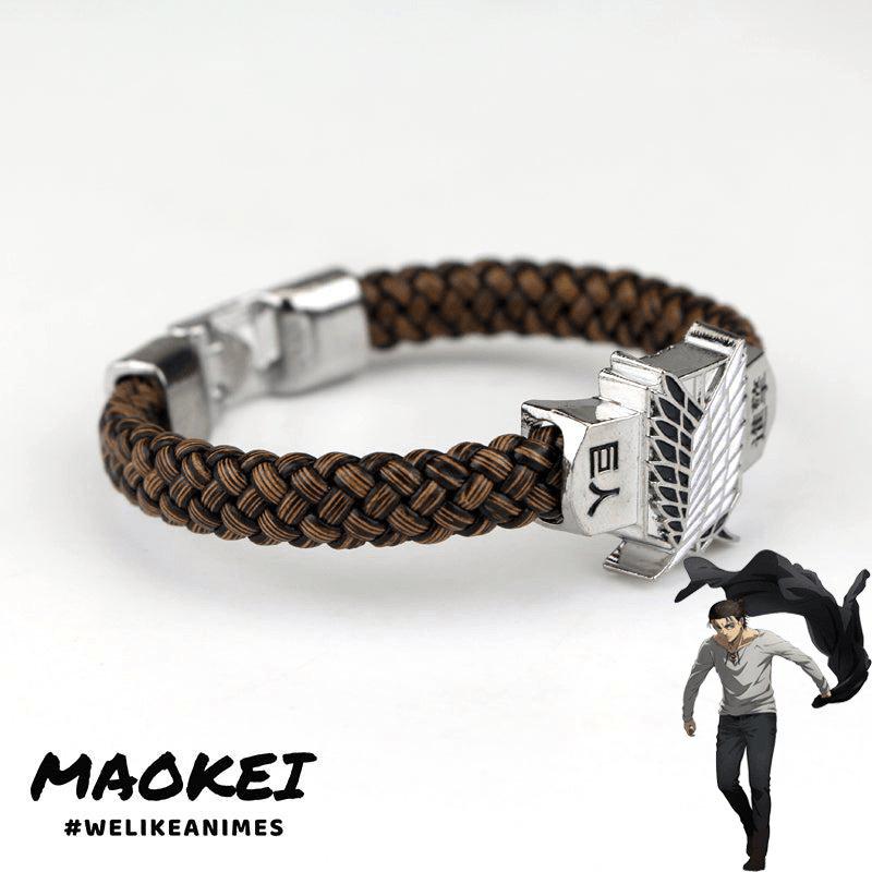 MAOKEI - Exploration Battalion Bracelet (SNK) - 7581649-1