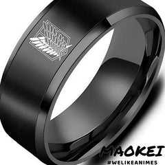 MAOKEI - Exploration Battalion Ring (SNK) - 47407627-10-black