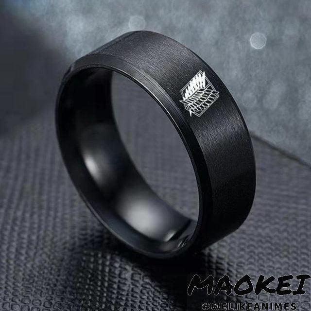 MAOKEI - Exploration Battalion Ring (SNK) - 47407627-10-black