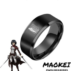 MAOKEI - Exploration Battalion Ring (SNK) - 47407627-10-black