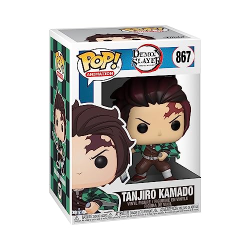 MAOKEI - Funko Demon Slayer- Tanjiro Kamado Fight 1 - B083MC39H5