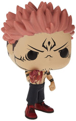 MAOKEI - Funko Jujutsu Kaisen - Sukuna Heart Figure - B0B1PF32FJ