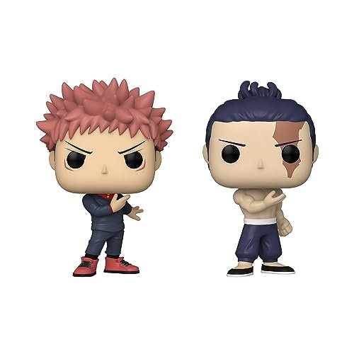 MAOKEI - Funko Jujutsu Kaisen - Yuji Itadori & Aoi Todo Friend Figure - B0BNJY2RWB