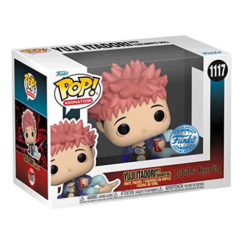 MAOKEI - Funko Jujutsu Kaisen - Yuji Itadori Tsukamoto Figure - B0BBBV2GB2