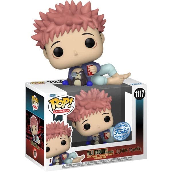 MAOKEI - Funko Jujutsu Kaisen - Yuji Itadori Tsukamoto Figure - B0BBBV2GB2