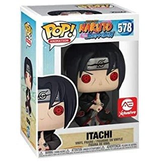 MAOKEI - Funko Pop Naruto - Itachi Uchiwa Sharingan Technic Figurine -