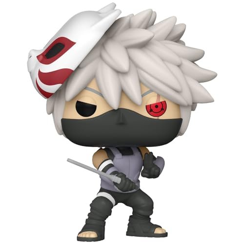 MAOKEI - Funko Pop Naruto - Kakashi Hatake Anbu Sharingan Figurine -