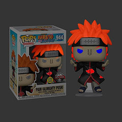 MAOKEI - Funko Pop Naruto - Pain In Shinra Tensei Glow -