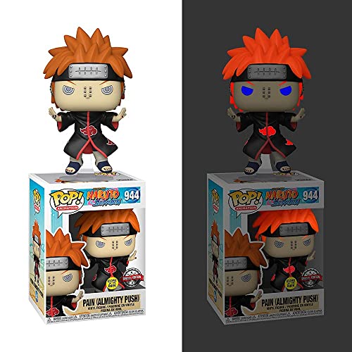 MAOKEI - Funko Pop Naruto - Pain In Shinra Tensei Glow -