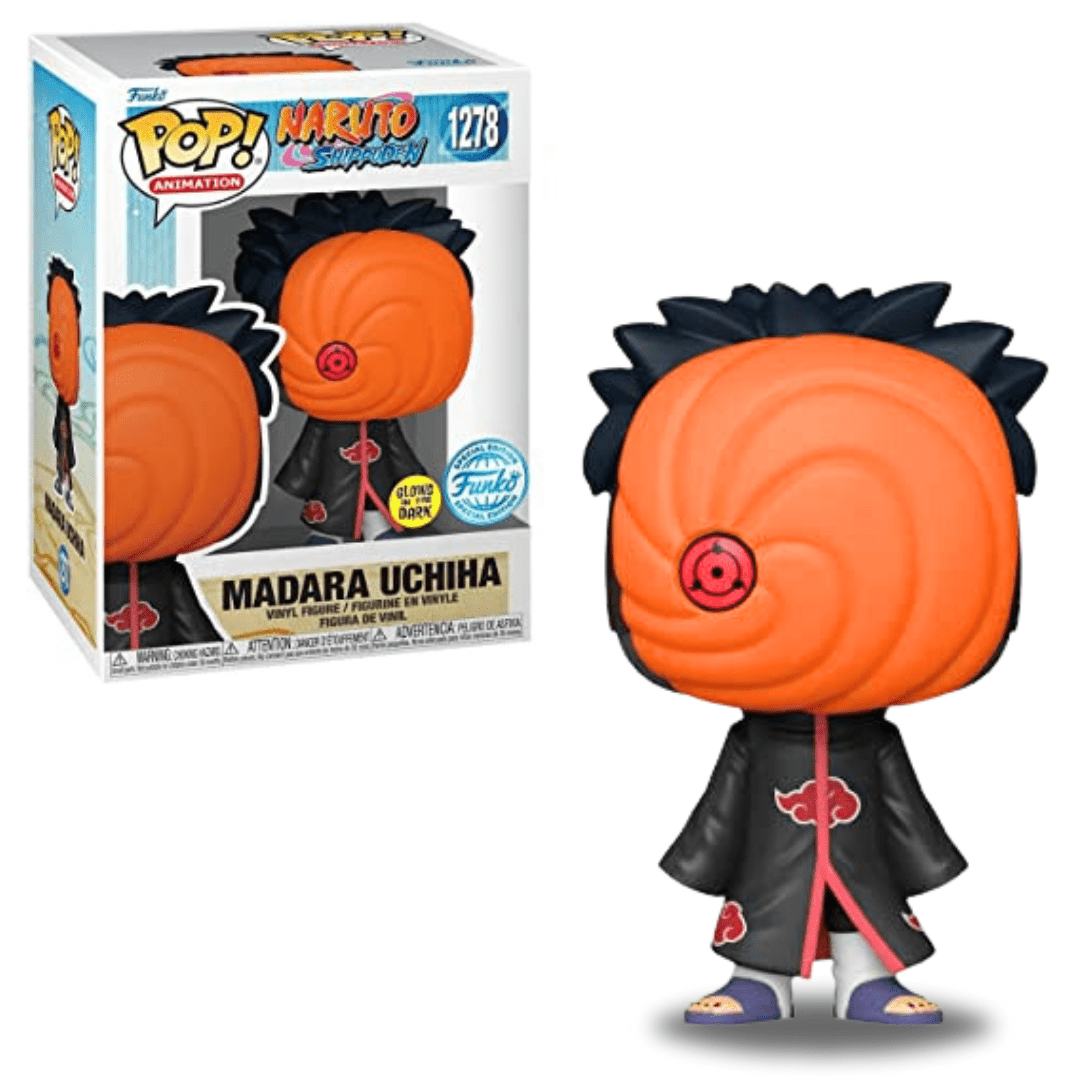 MAOKEI - Funko Pop Naruto - Tobi Akatsuki Sharingan Figurine -