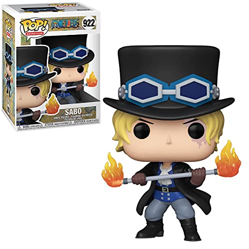 MAOKEI - Funko Pop One Piece - Sabo Fire Attack Figurine -