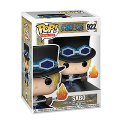 MAOKEI - Funko Pop One Piece - Sabo Fire Attack Figurine -