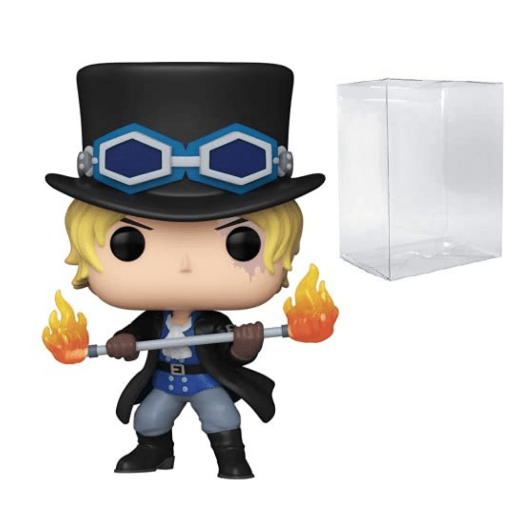 MAOKEI - Funko Pop One Piece - Sabo Fire Attack Figurine -