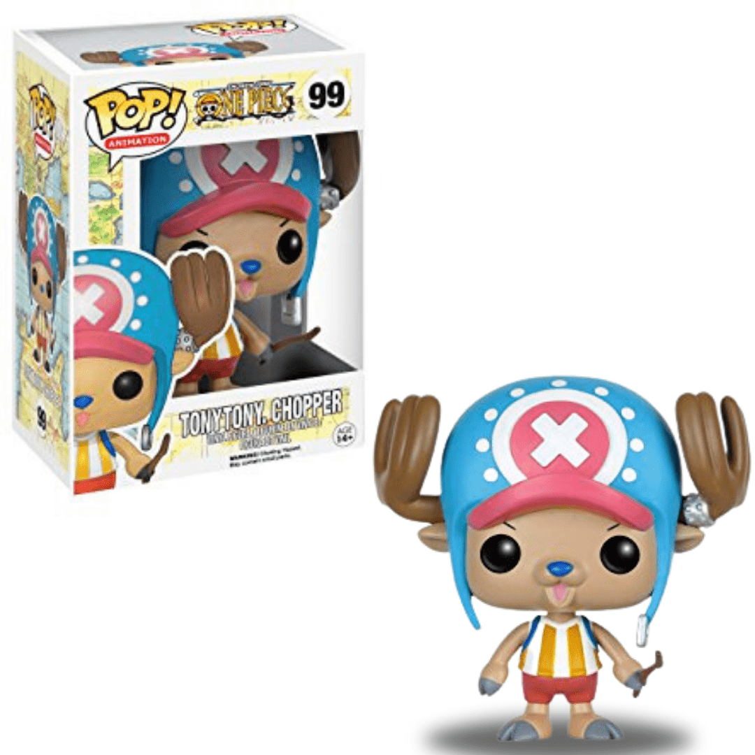 MAOKEI - Funko Pop One Piece - Tony Chopper Standard Figurine -