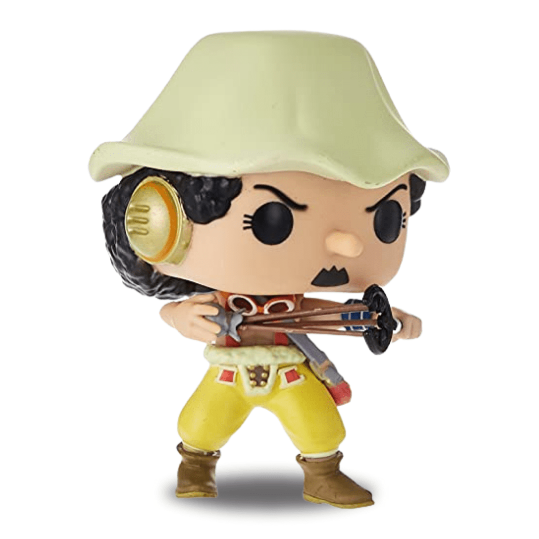 MAOKEI - Funko Pop One Piece - Usopp Wano Style Attack Figurine -