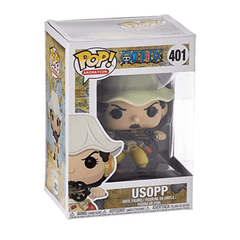 MAOKEI - Funko Pop One Piece - Usopp Wano Style Attack Figurine -