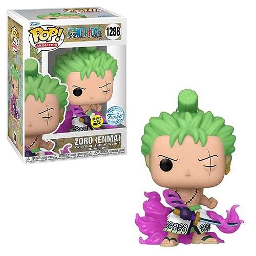 MAOKEI - Funko Pop One Piece - Zoro King Of Hell Figurine -