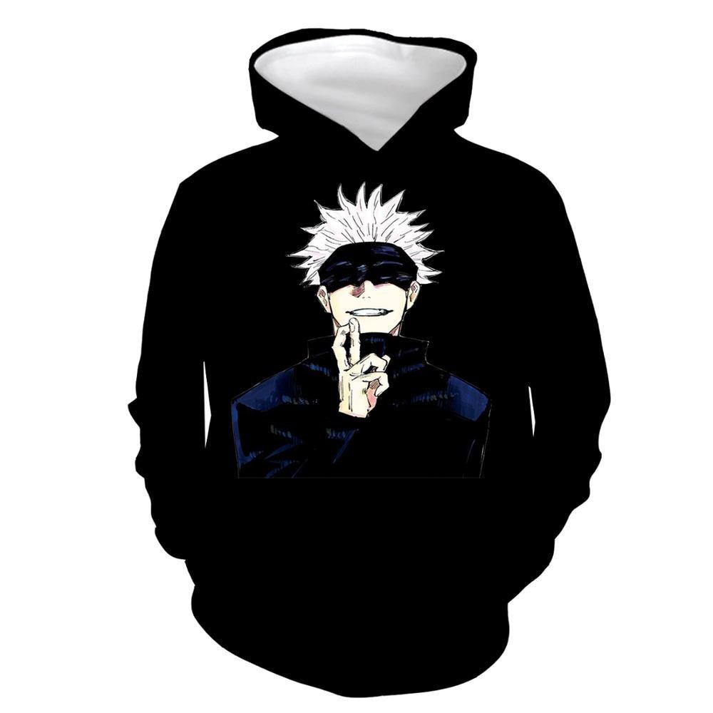 MAOKEI - Gojo Satoru Territory Activation Hoodie - 1005002363734307-b-XXS