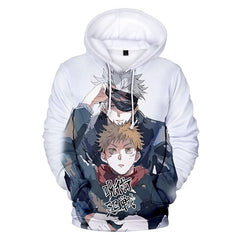 MAOKEI - Gojo x Itadori 3D Hoodie - 1005003596034810-VIP9-XXS