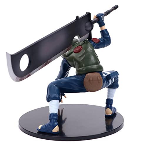 MAOKEI - Hatake Kakashi VS Zabuza Epic Action Figure -